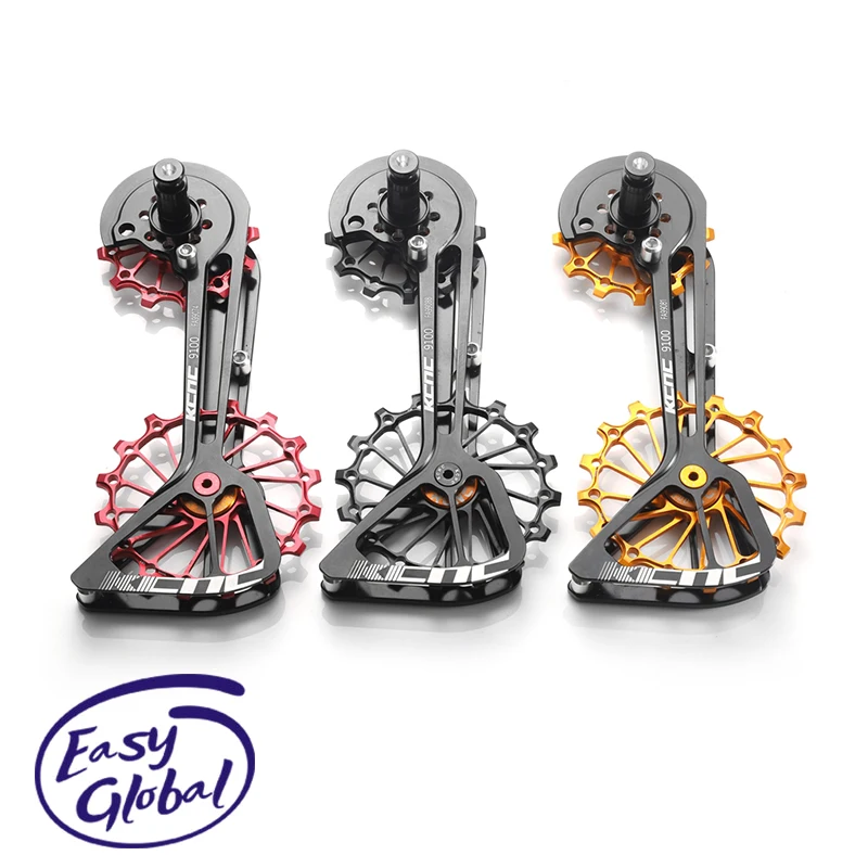 Задний переключатель KCNC для шоссейного велосипеда ShiMano Ultegra R8000 R8050 / Dura Ace R9100 R9150