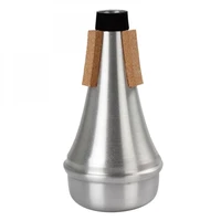 silver aluminum alloy trumpet sound mute woodwind instruments trumpet accessories