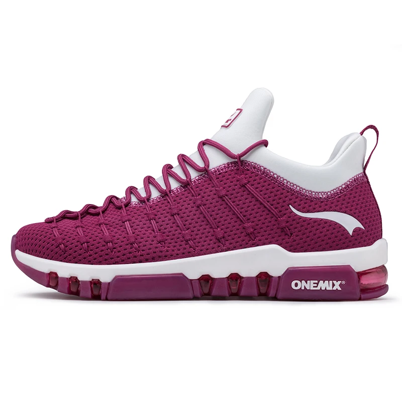 OneMix fashion air cushion men shoes women casual sport running flat outside boot | Обувь