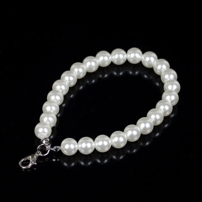 

DIY Pearl Keychain Car Handbag Pendant Connector Hanger Hook Jewelry Findings