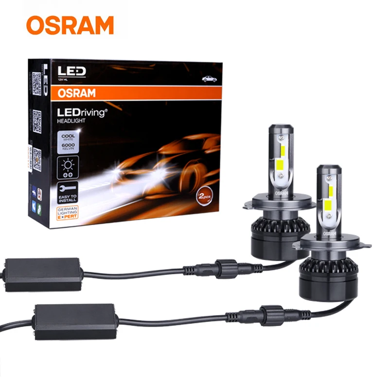 Лампа Ксеноновая OSRAM 9012 HIR2 HB2 9005 9006 HB4 HB3 h7 светодиодный автомобильные лампы 6000K