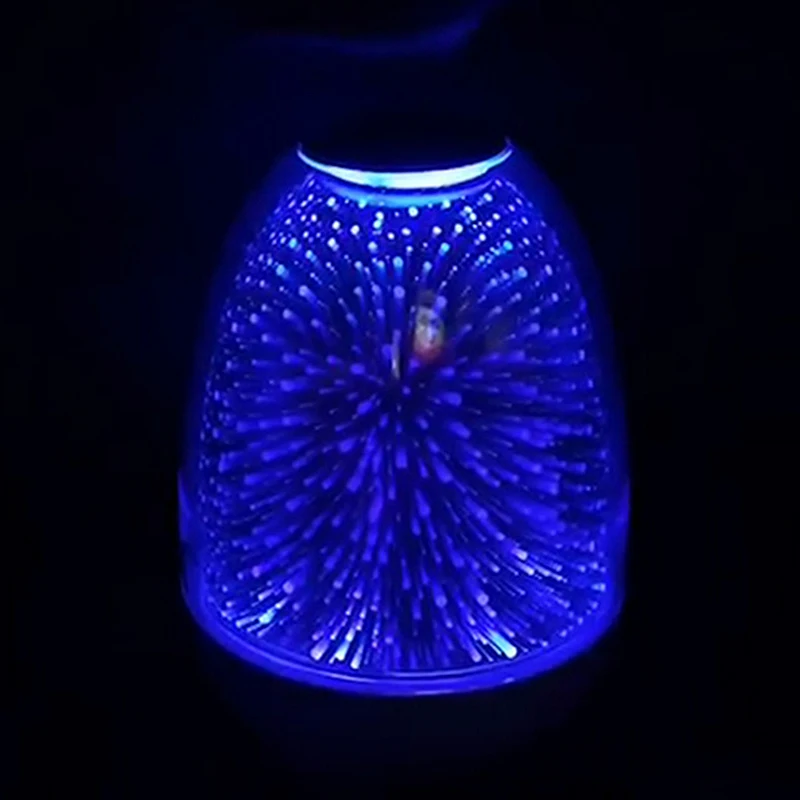 1200 мАч маленький Bluetooth динамик СВЕТОДИОДНЫЙ Красочный светильник мини сабвуфер