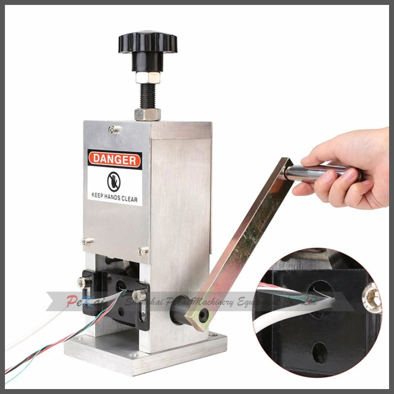 Устройство для зачистки проводов 1 лезвие из алюминиевого сплава 5-25 мм |