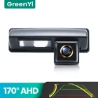 GreenYi 170  AHD 720P траектория автомобильная камера заднего вида для Toyota 2007 и 2012 camry ночное видение обратный реверсивный 4-контактный автомобильная парковка