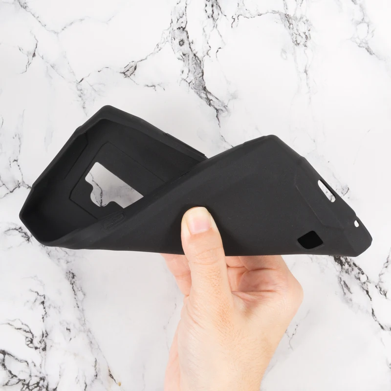 Black TPU PU Leather Flip Case For Blackview BV6800 Pro Card Holder Silicone Case Wallet Cover For Blackview BV6800 Pro Business Case - Цвет: Black TPU