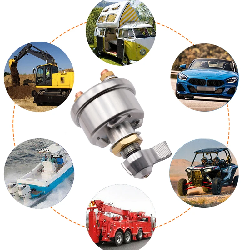 Изолятор переключателя батареи автомобиля отключить главный переключатель 12 В 24