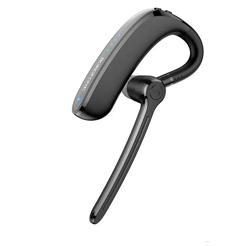 

BOROFONE Pineapple Wind BC37 Unilateral Hanging Ear Bluetooth Headset 5.1 Wireless Business Single Ear Headset