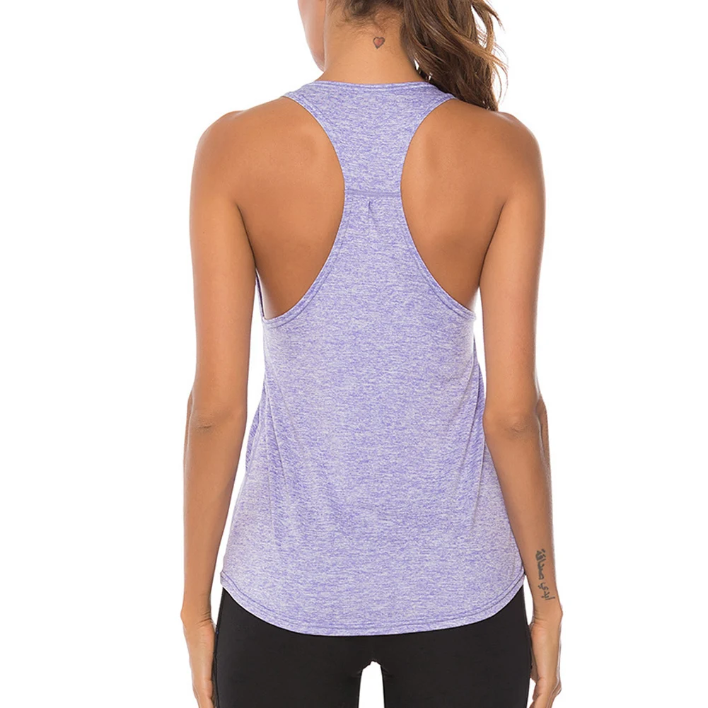 Быстросохнущего без рукавов жилет для йоги спорта из джерсовой ткани детский