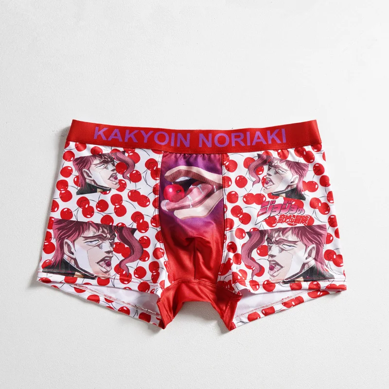 Невероятные приключения Джоджо трусики боксеры костюм для косплея Бруно Кира