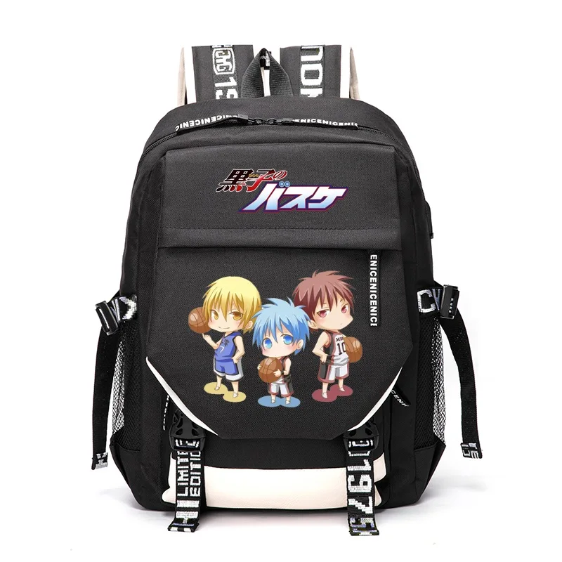 

Anime Cartoon Cosplay Kuroko's Basketball Kuroko Tetsuya Kagami Taiga Outdoor Travel Rucksack Casual Schoolbag Student Backpacks