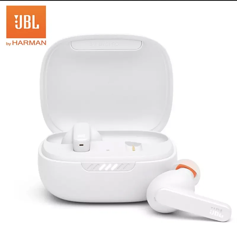 100% Original JBL LIVE PRO+ TWS Bluetooth Wireless Earphone Sports Earbuds Music Deep Bass Headphones Waterproof Headset