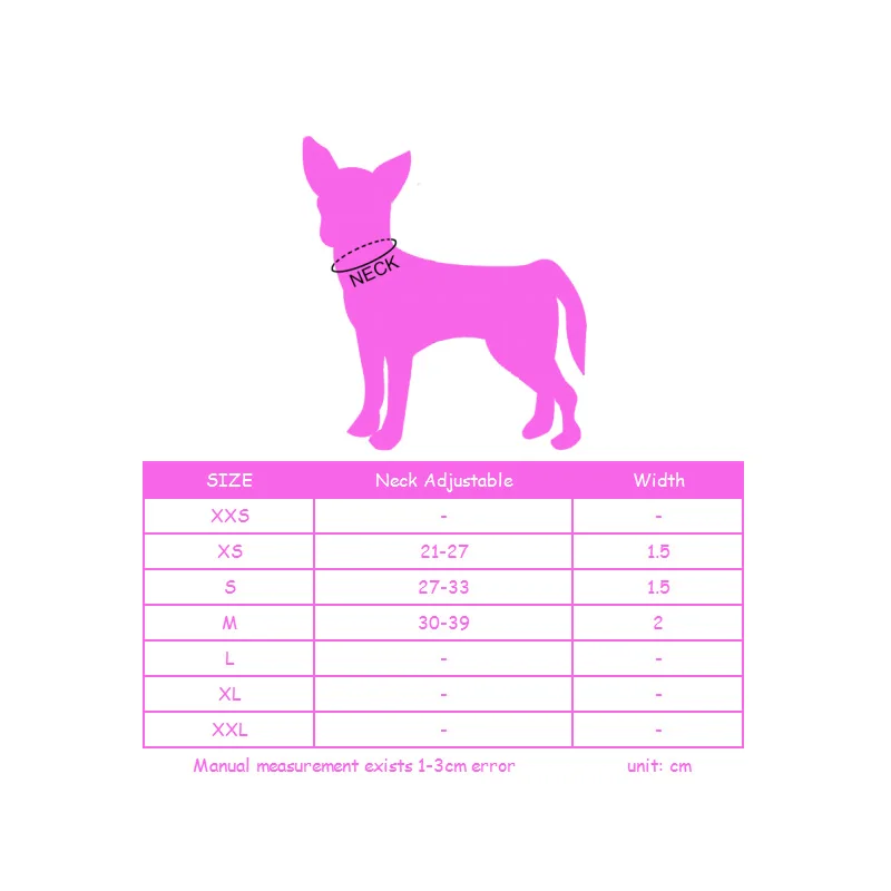 Ошейники Стразы для маленьких собак ожерелье кошек животные такса аксессуары
