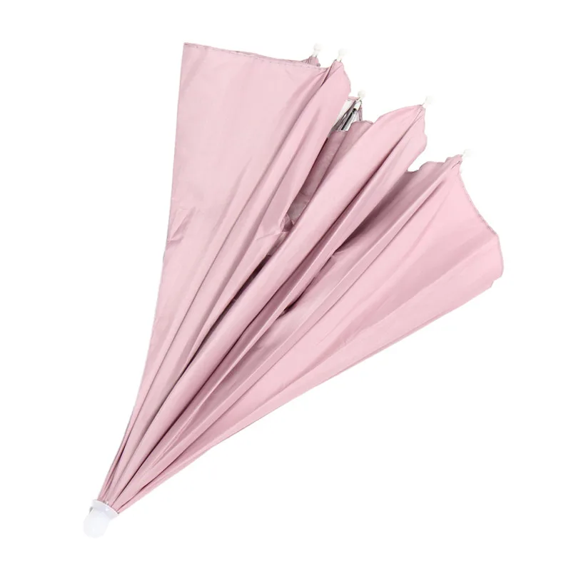 Розовый Открытый спорт рыбалка зонтик шляпа Головной убор|Терминалы| |
