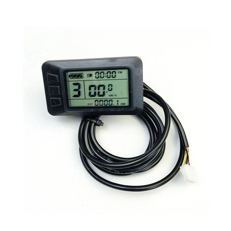 

KT Ebike Display LCD7 SM Connector with USB Function Electric Bicycle Accessories Display for Kunteng Controller