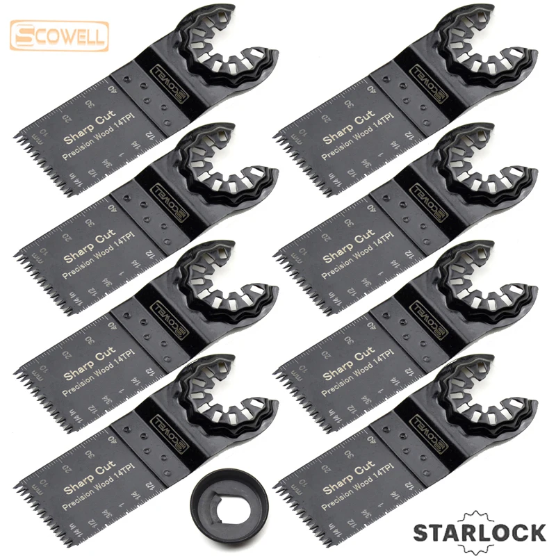 30% скидка Starlock японские зубные Осциллирующие многофункциональные пильные диски для системы Starlock Осциллирующие инструменты для машин ремон...