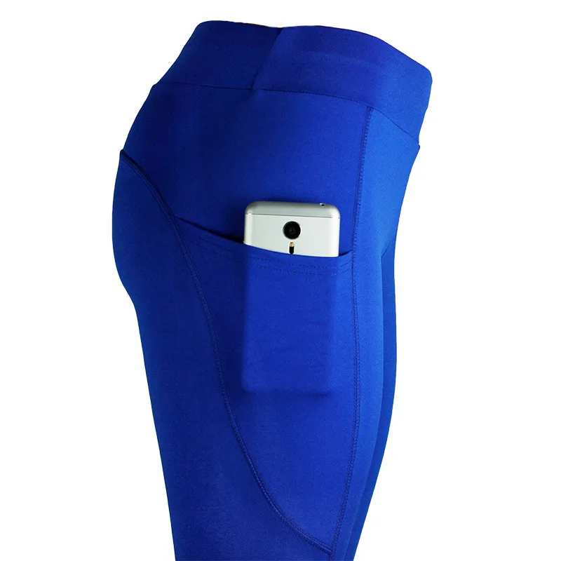 Selling Women Seamless Leggings Push-Up Stretch Fitness Leggings Solid Color High Stretch Hip-Lift High-Waist Sports Pants