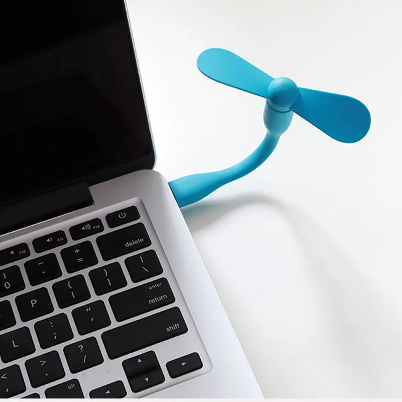 Акция! Лидер продаж модный гибкий USB мини-вентилятор портативный съемный