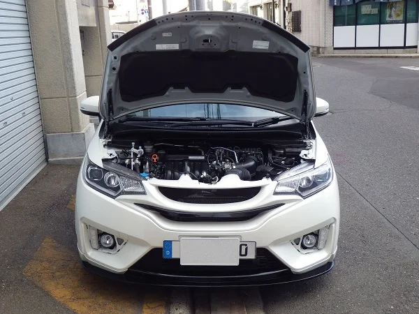 

Damper for 2013-2020 Honda Fit GK3 hatchback Front Bonnet Hood Modify Gas Struts Lift Support Shock Accessories Absorber
