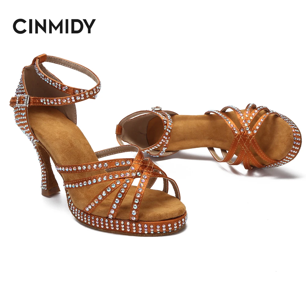 Сандалии женские нескользящие на толстой мягкой подошве высоком каблуке - купить