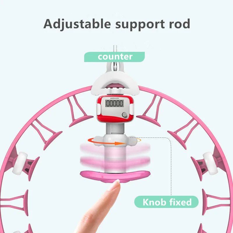 

Waist Training Sports Hoop Smart Auto-spinning Hoops Circle Adjustable Home Fitness Weight Loss Yoga GYM Belly Abdominal Trainer