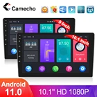 Автомагнитола Camecho, 2 DIN, GPS, мультимедийный видеоплеер, универсальная 910 дюймовая автомагнитола, стерео, Wi-Fi, AHD для Toyota, Volkswagen, Hyundai