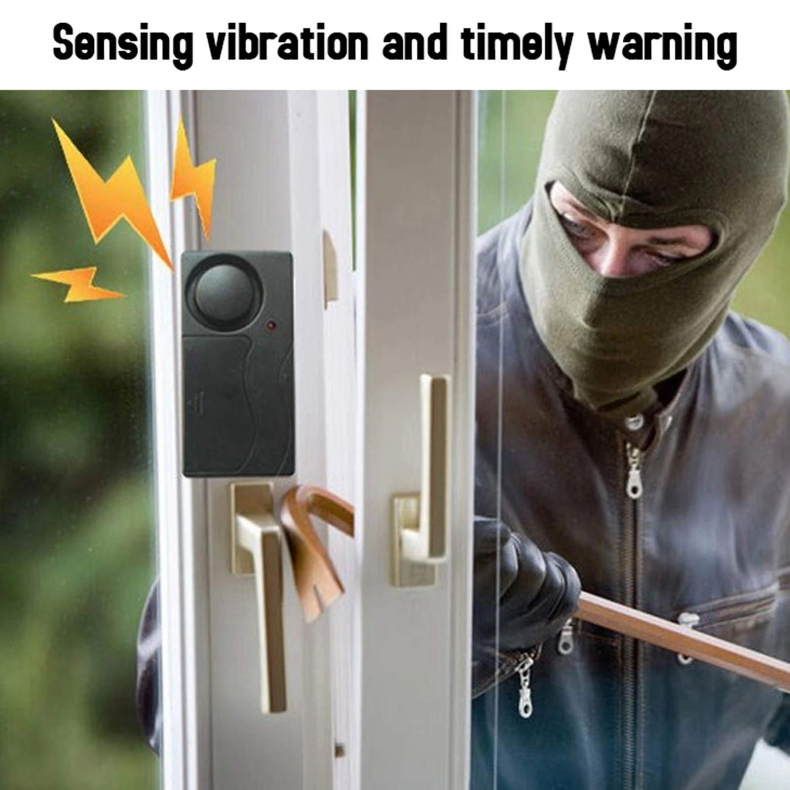 Датчик движения велосипеда беспроводной 110 дБ с пультом дистанционного