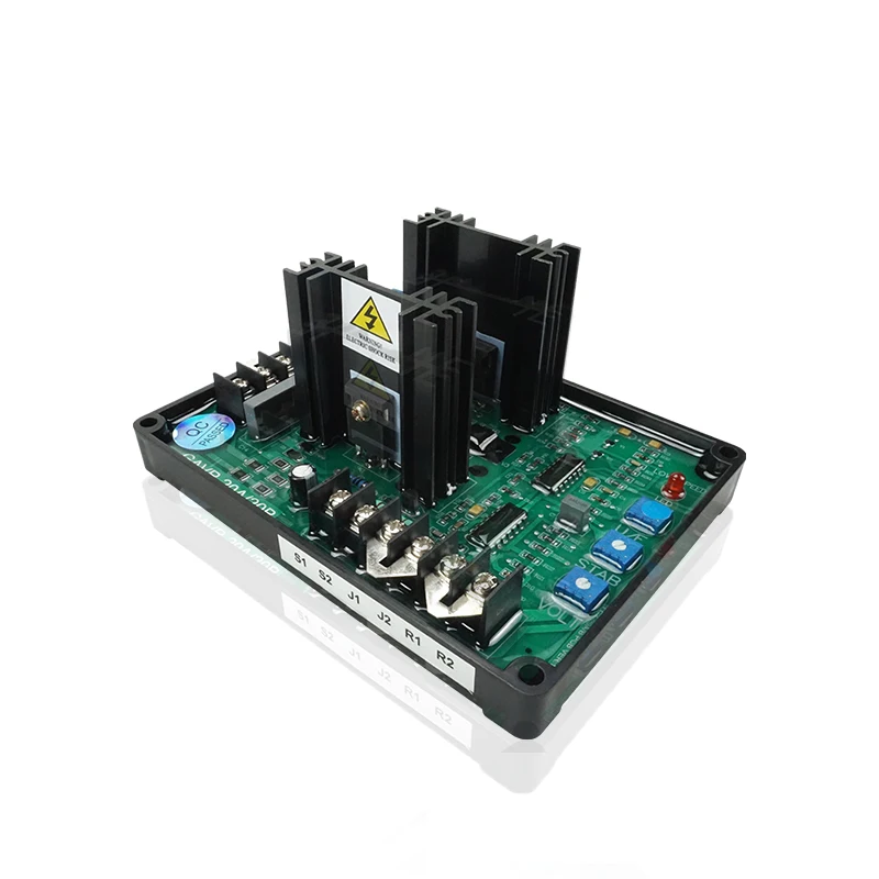 Автоматический регулятор напряжения GAVR 20A AVR используемый для бесщеточного