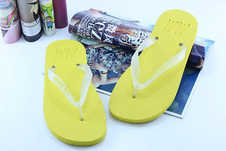 2020 летние женские тапочки светящиеся Вьетнамки мужская обувь уличная