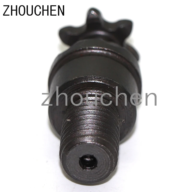 Мотоцикл 6T зубы передний зубчатый валик звездочки для 47CC 49CC Мини карманный Dirt Bike