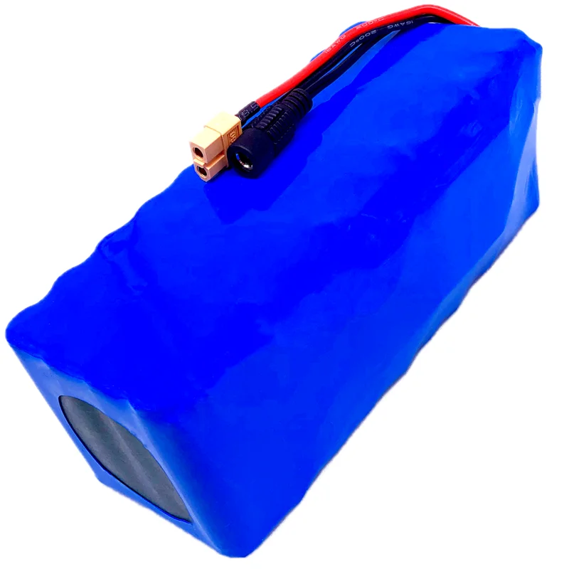 

XT60 interface 36V battery 10S4P 99999Ah battery pack 1000W high power battery 42V99999mAh Ebike electric bike BMS + 42v charger