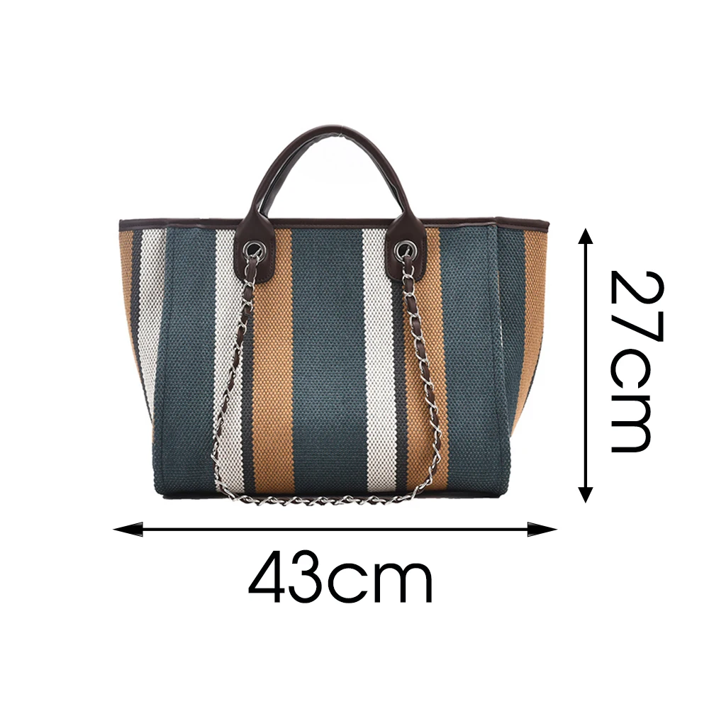 

High Quality Women Canvas Handbags Large Capacity Tote Bags Fashion Designer Ladies Shoulder Bag Casual Female Messenger Bag