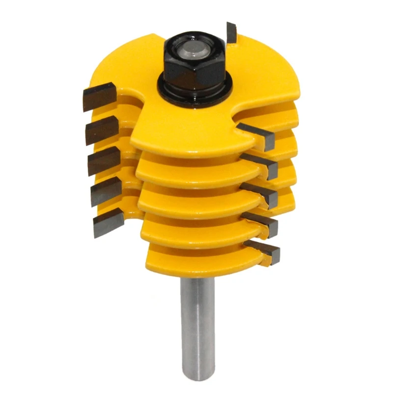 

Cutter 12mm Shank Joint Router Bit Adjustable High Abrasion Resistance Alloy