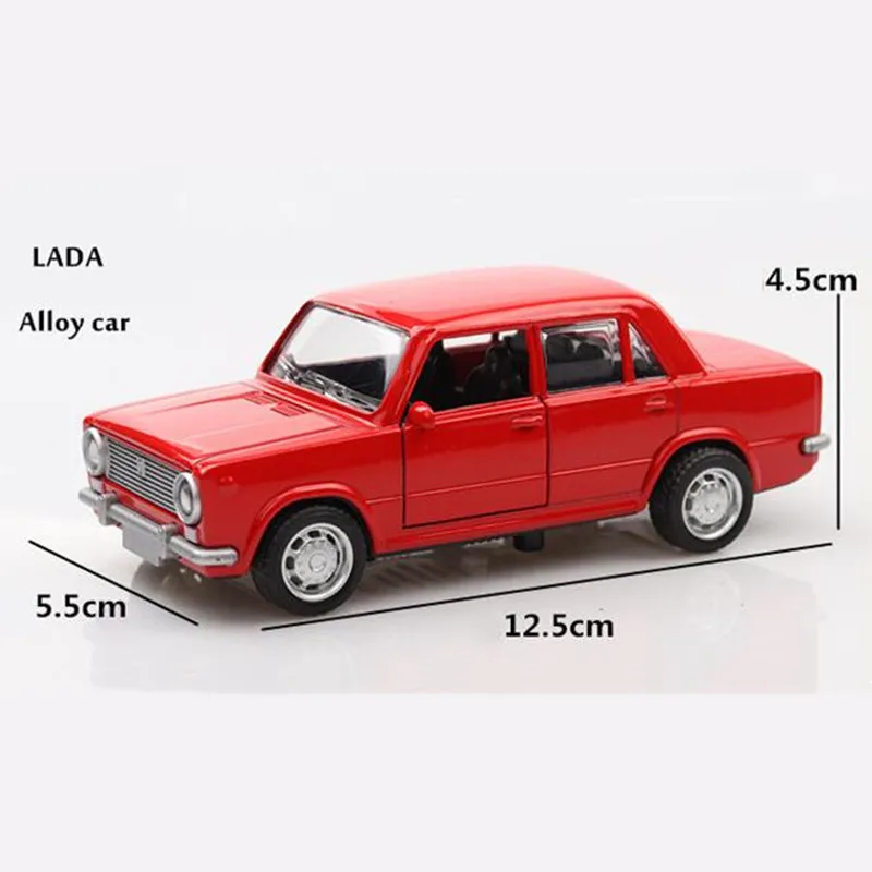 1:32 Лада сплав классический ретро игрушечные модели машин русский тянуть назад