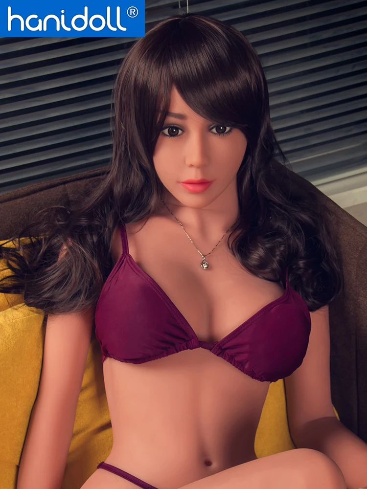 

Hanidoll New 158cm Real Silicone Sex Dolls for men Realistic full body love doll Lifelike Boobs Vagina cheap TPE adult toys