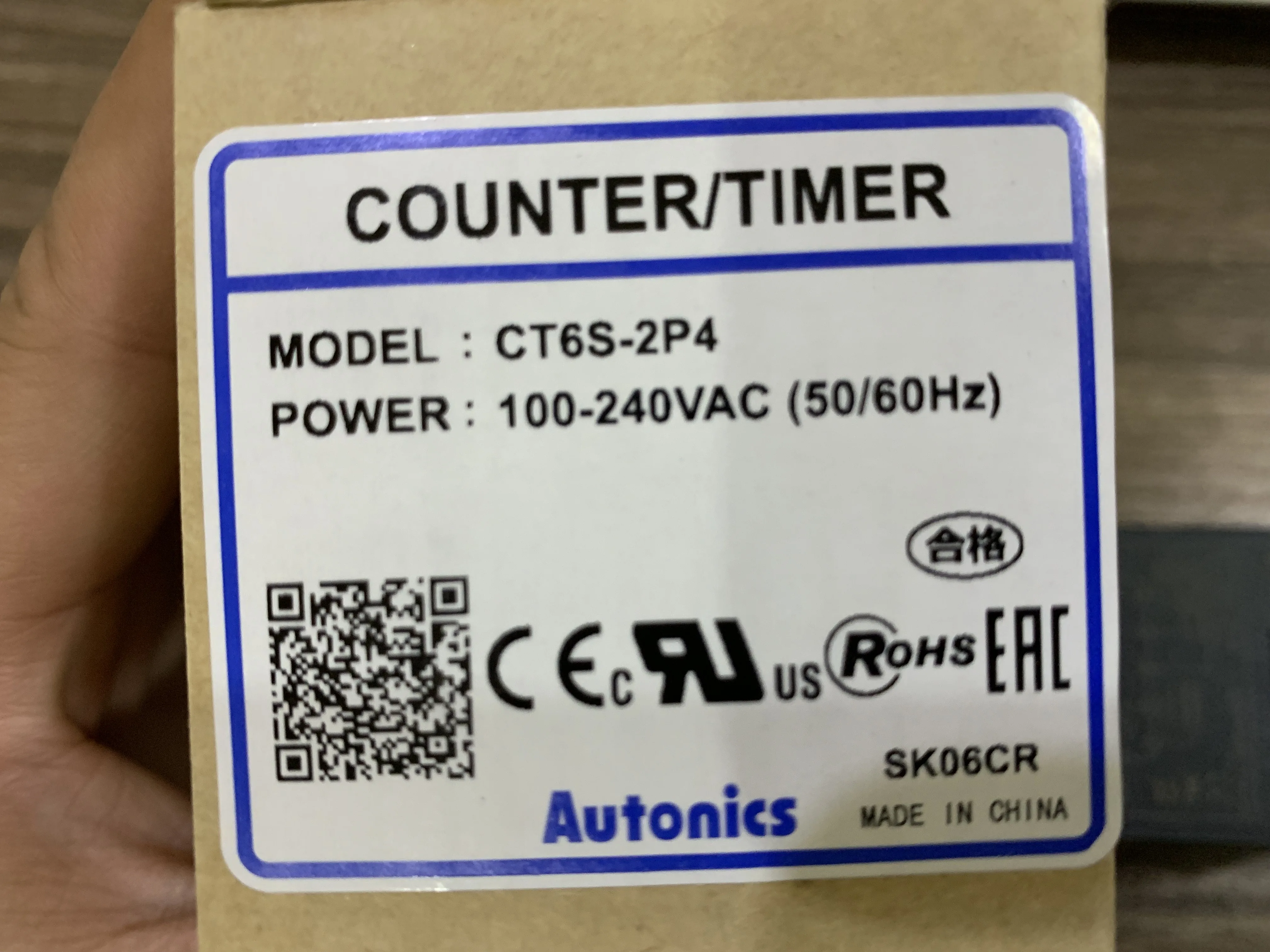 Новый оригинальный подлинный телефон с автоматическим таймером|autonics timer|timertimer