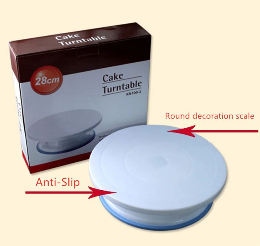 Вращающаяся подставка для свадебного торта печенье вращающийся Вращающийся