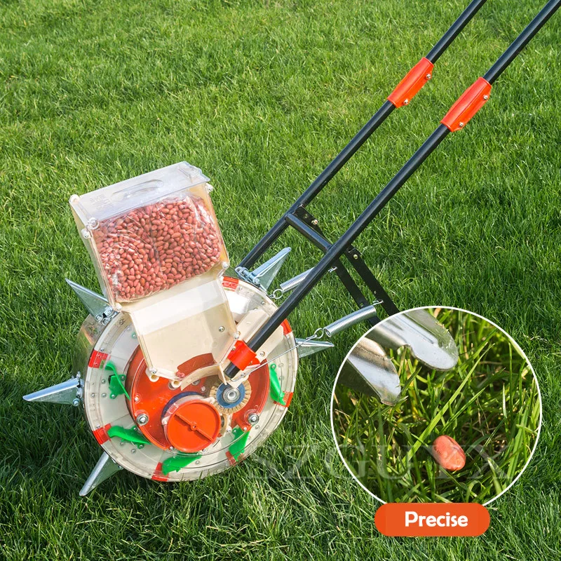 Multi-function Hand-push Type Corn Cotton Soybean Peanut Precision Seeder Wheat |