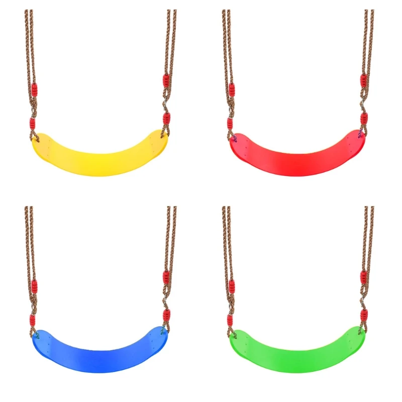 

1Set Comfortable Soft EVA Swing Seat Swing Set Outdoor Play Game Training Swing Adjustable Equipment Kids' Party Favor
