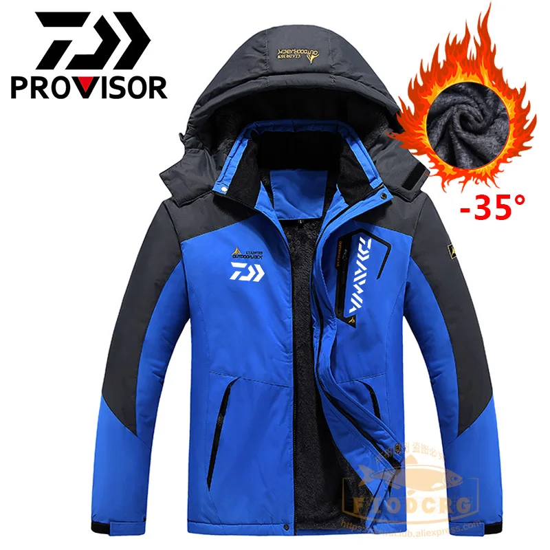 

Мужская кашемировая куртка для рыбалки, зимняя водонепроницаемая куртка для рыбалки, уличная куртка большого размера, 2022, M-6X