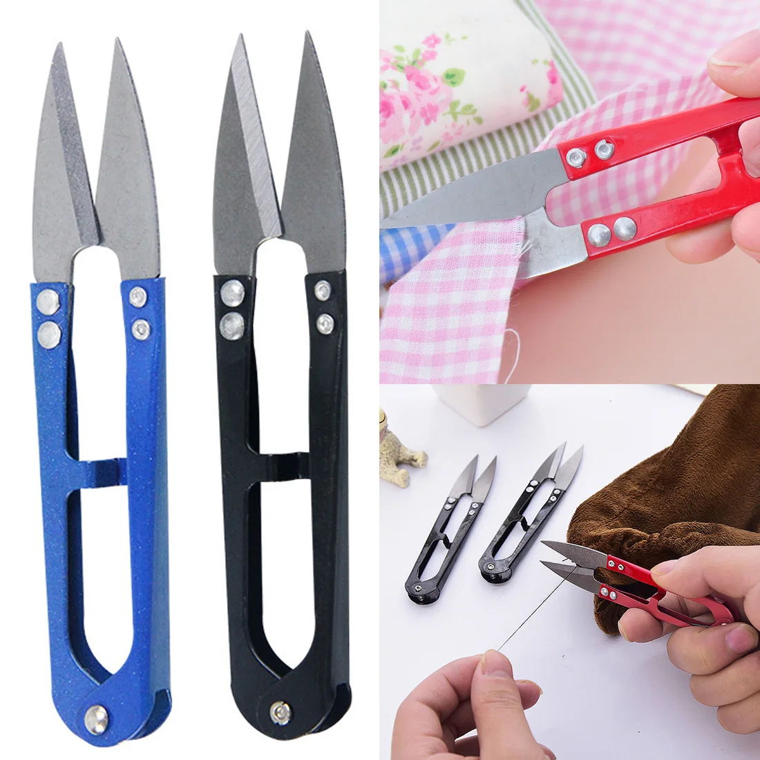 

Stainless Steel Sewing Scissors for Fabric Clothing Craft Tailor Mini Scissors In Sew Embroidery Tool Small Cut Thread Accessory