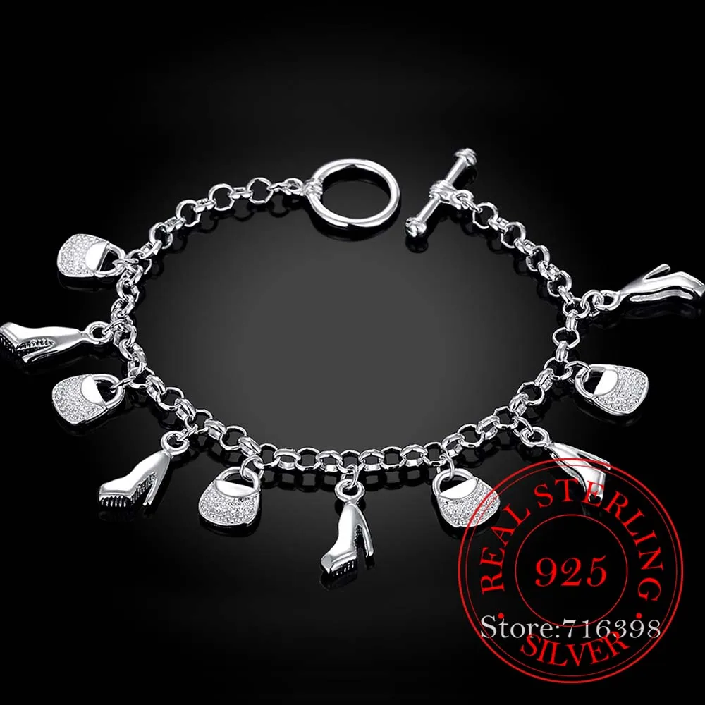 Женские Ювелирные изделия Аксессуары корейский 10 амулеты стерлингового серебра