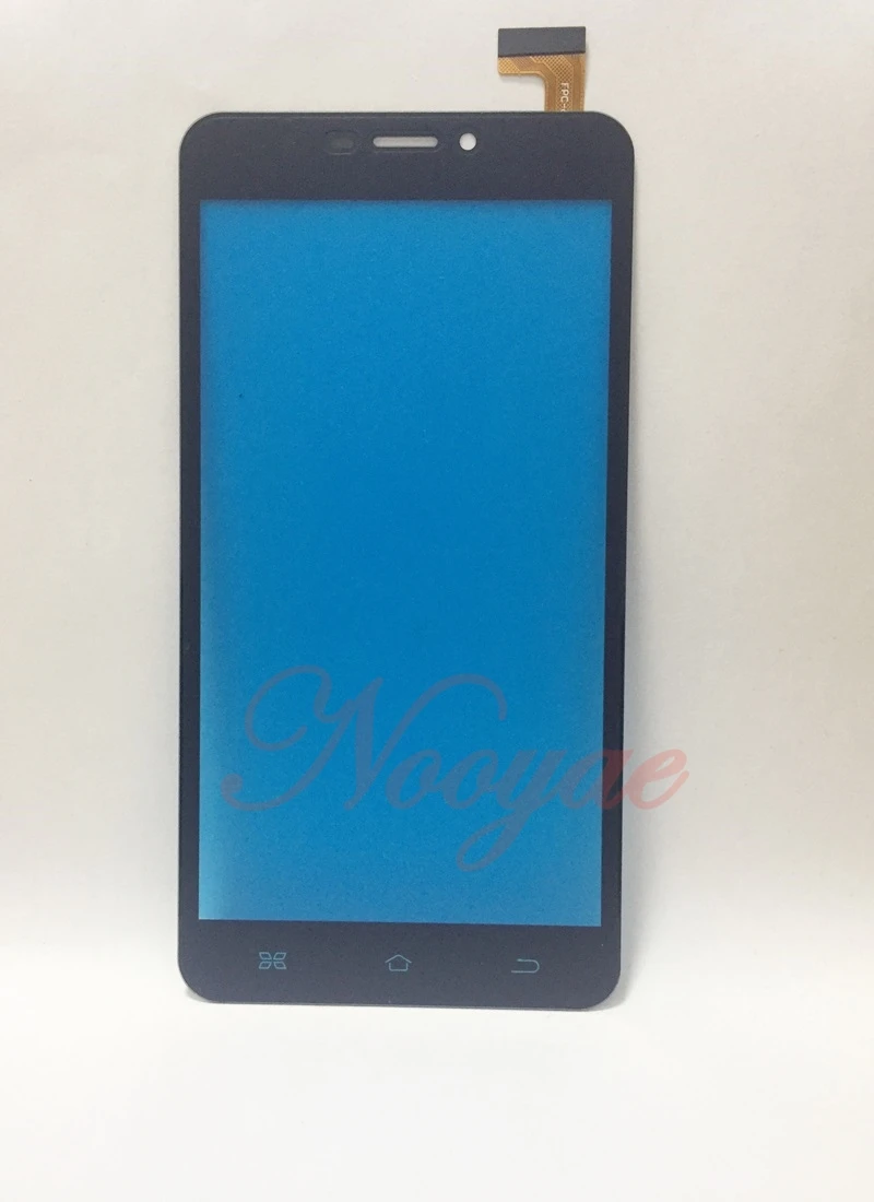 Топ черный сенсор для Archos 59 титановый сенсорный экран дигитайзер стеклянная