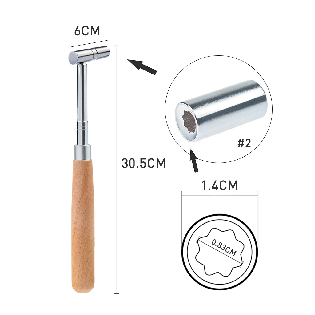 Пианино гаечный ключ l образная профессиональная восьмиугольная головка пианино