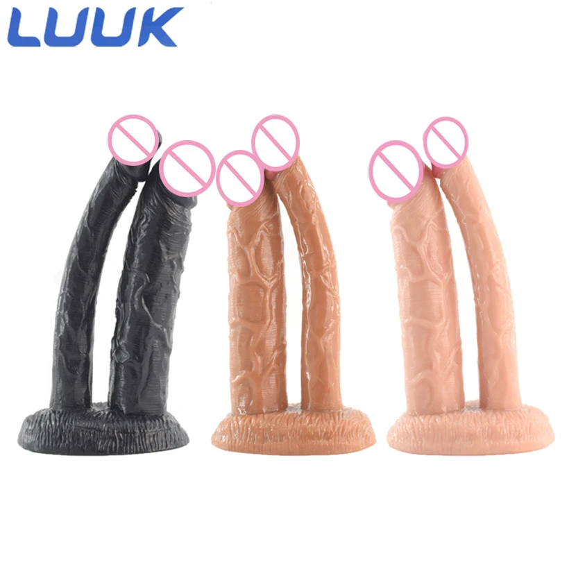 LUUK Sex Shop Dildo For Women Female Vagina Clitoral Massager Super Realistic Adult Female Toy Sex Toys For Women Adult Toys