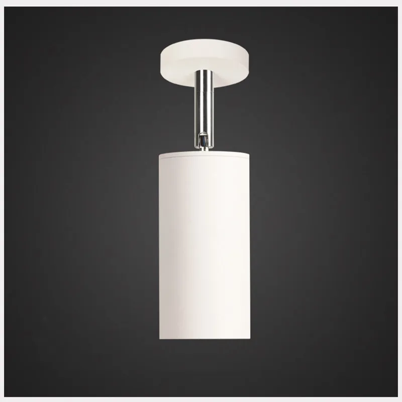 Настенный светильник черный/белый бронзовый винтажный ретро 9 Вт 110-220 В GU10 для