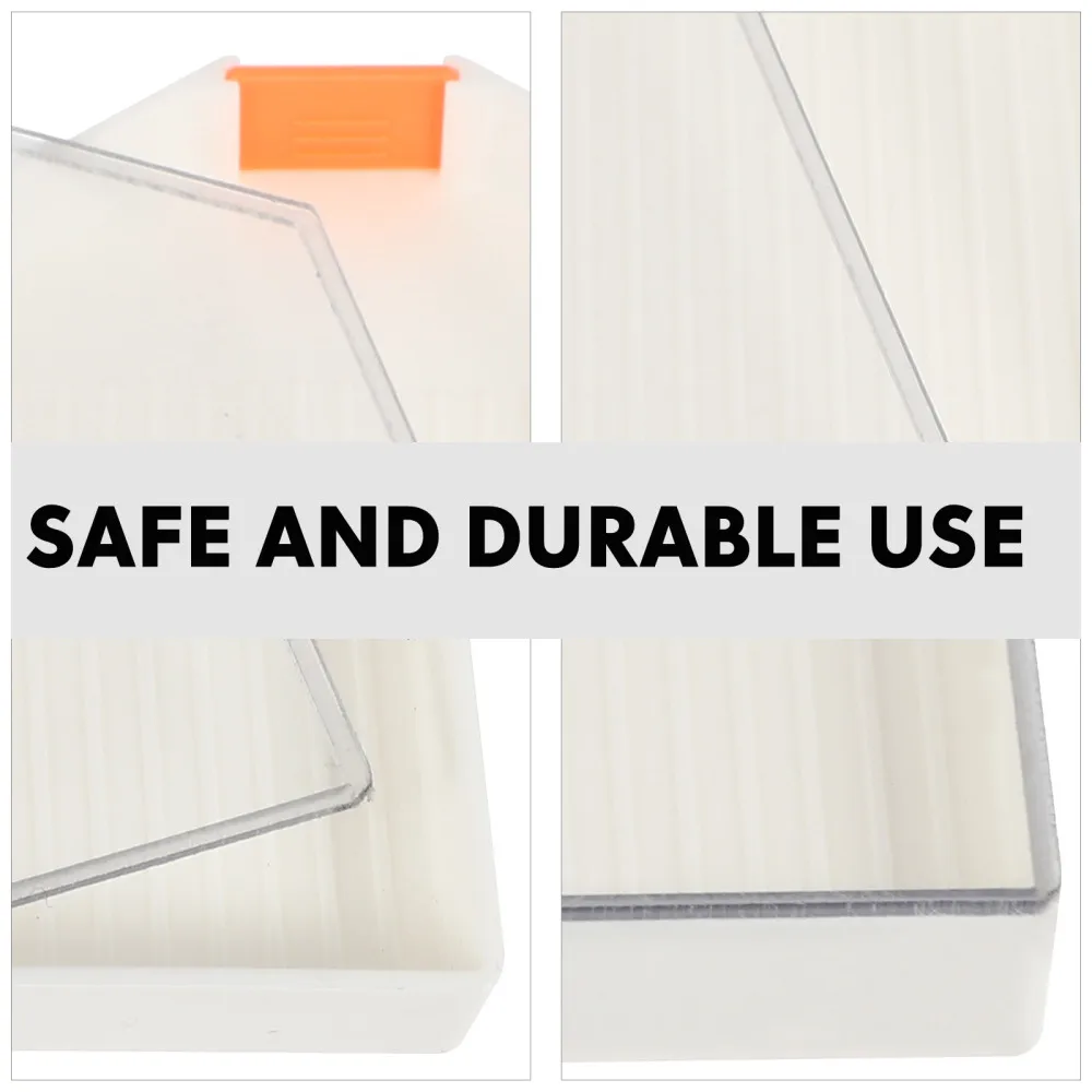 

2 Sets Diamond Art Painting DIY Sorting Trays with Brushes (Assorted Color)