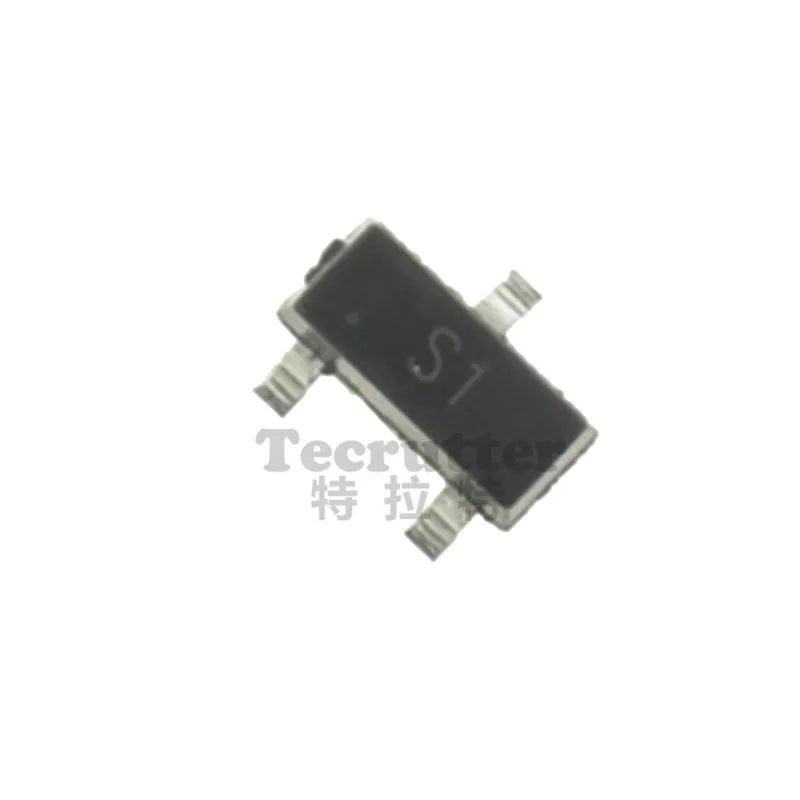 100 шт./лот Cj2301 P Channel-20V/-2.3A MOSFETs S1 SOT23-3 Chip | Электронные компоненты и принадлежности