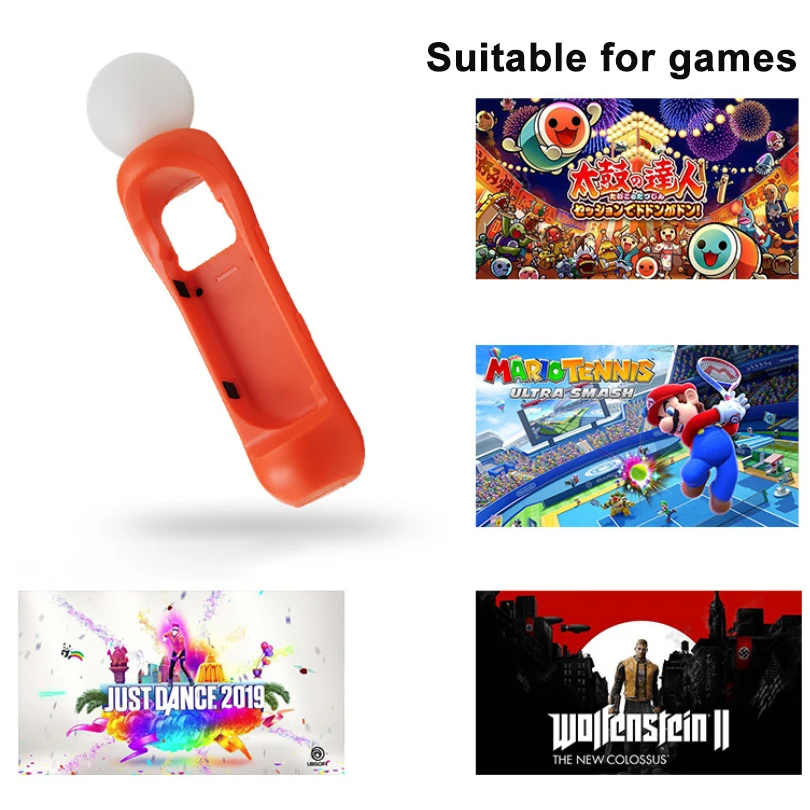 Соматосенсорный захват для Nintendo Switch Joy-Con Hand Grip Just Dance For Marios Tennis Arms барабан Тайко