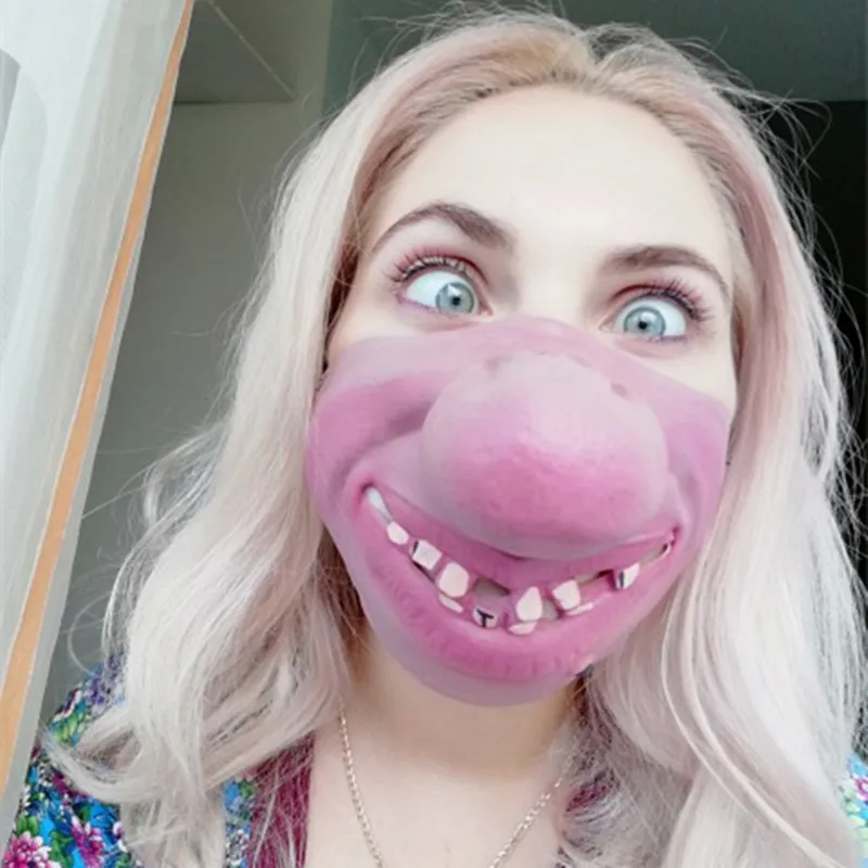 Вечерние Маски ужасов для взрослых латексные маски клоуна косплея страшные