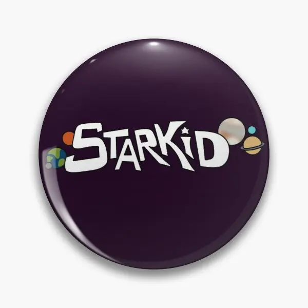 Team Starkid мягкая булавка для пуговиц, металлическая забавная модная булавка для лацканов, мультяшный значок для одежды, любимого творческого милого воротника, шляпы
